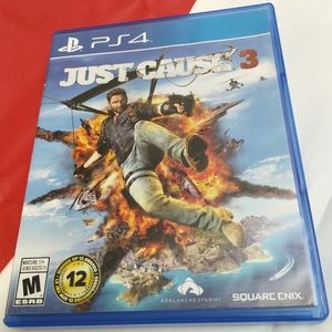 PS4 Games Just Cause 3